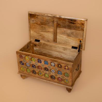 Wooden boxes