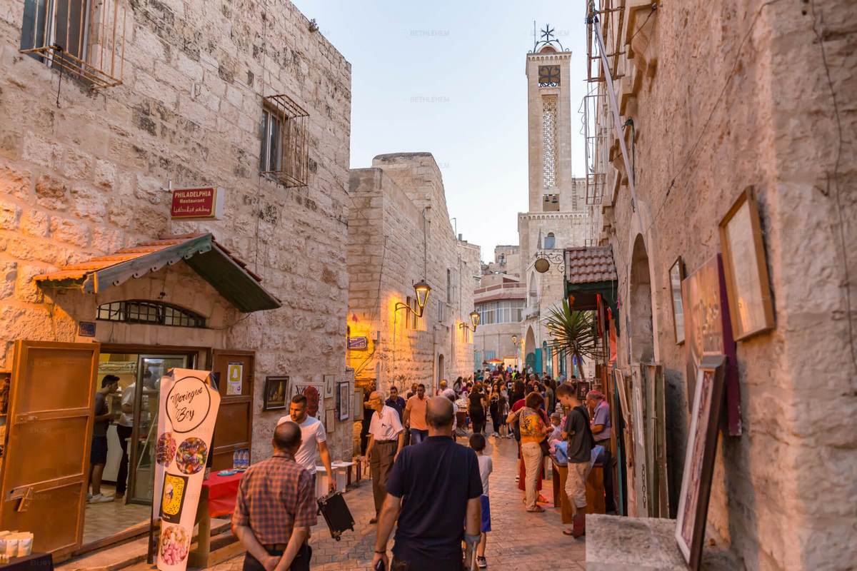 BETHLEHEM AND THE OLIVEWOOD