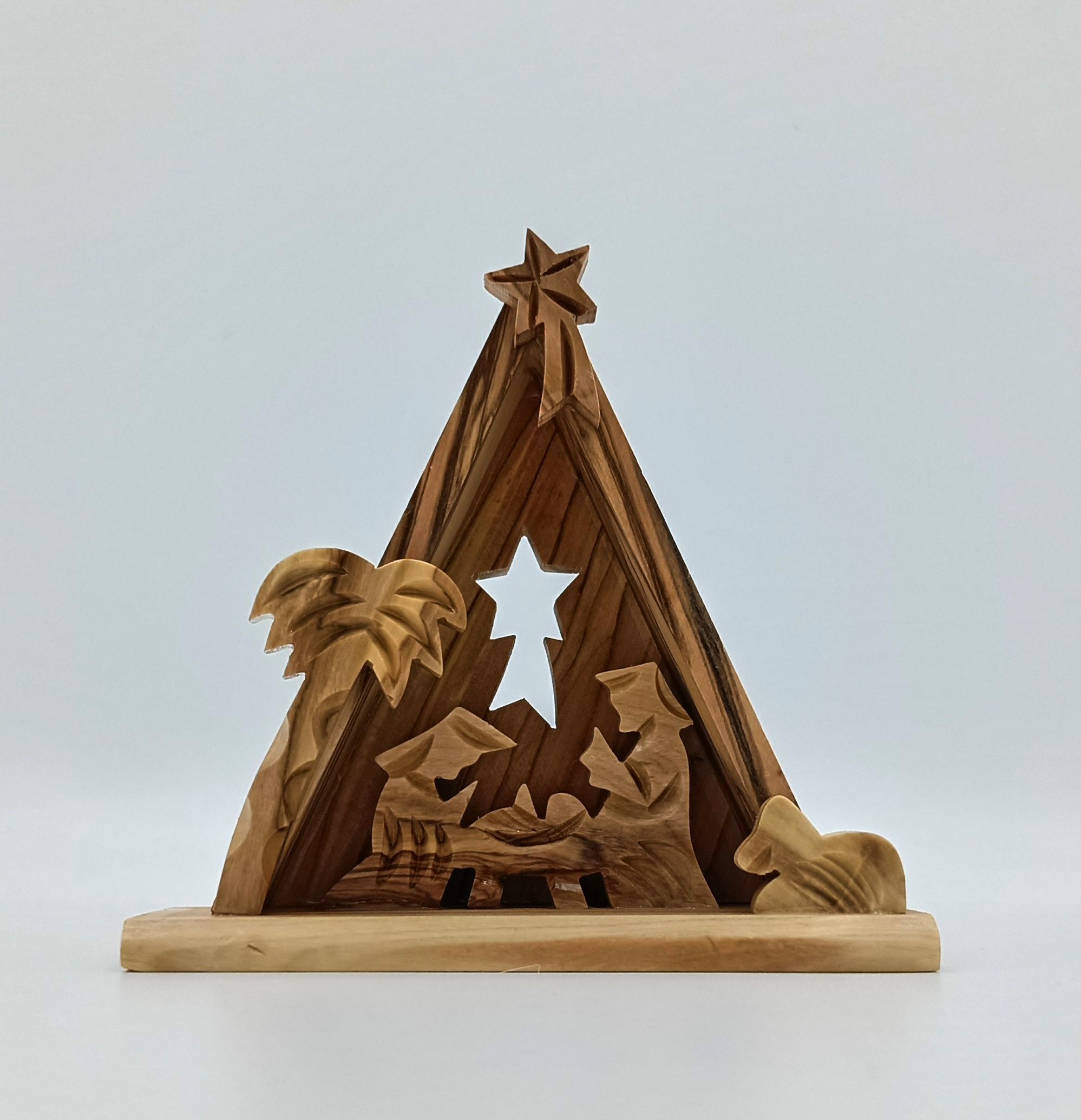 Triangular Nativity Scene