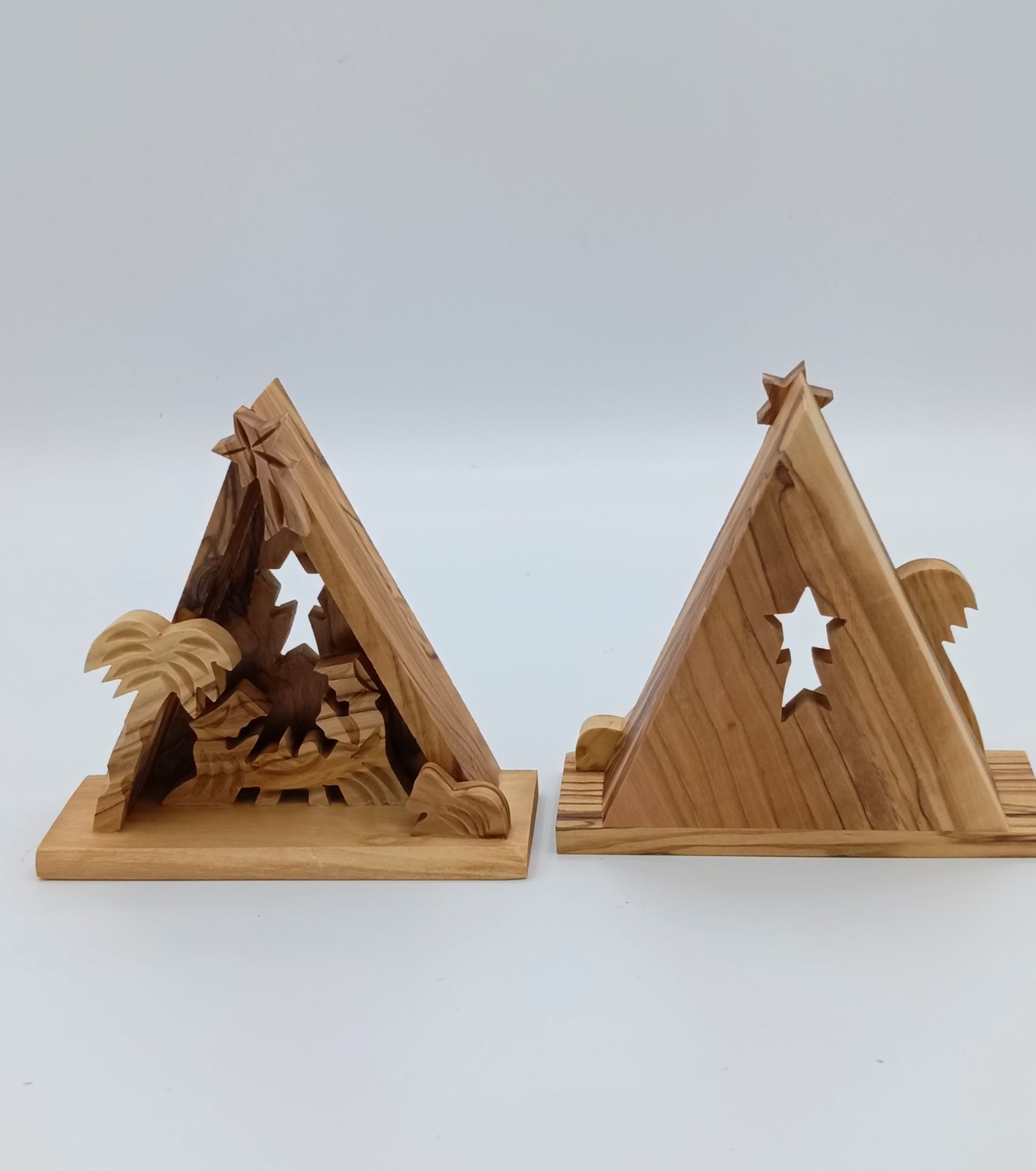 Triangular Nativity Scene